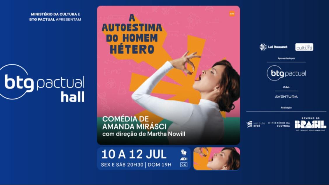 Imagem do evento A Autoestima do Homem Hétero