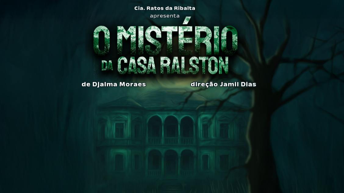 Imagem do evento O MISTÉRIO DA CASA RALSTON 