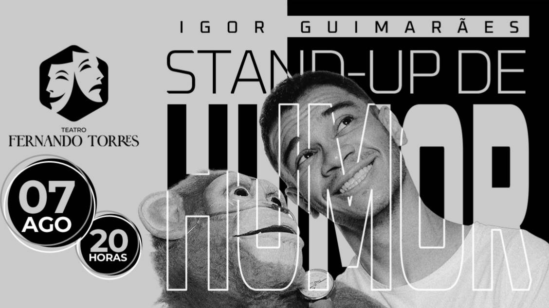 Igor Guimarães - Stand Up de Humor em São Paulo