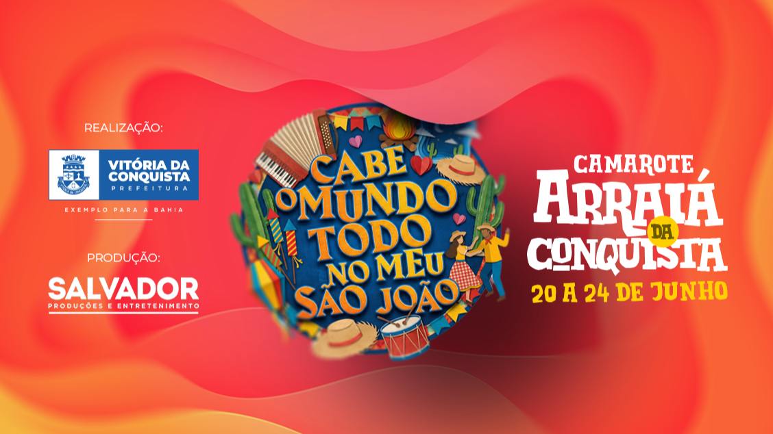 Imagem do evento Camarote Arraiá da Conquista