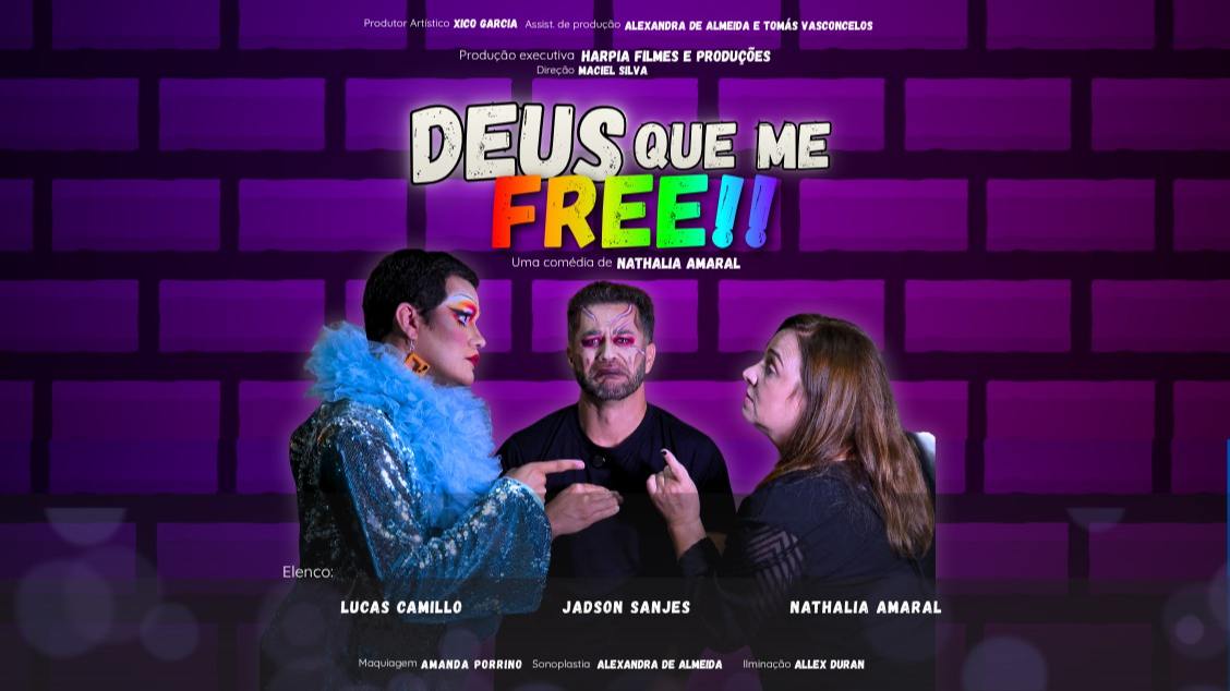 DEUS QUE ME FREE!!