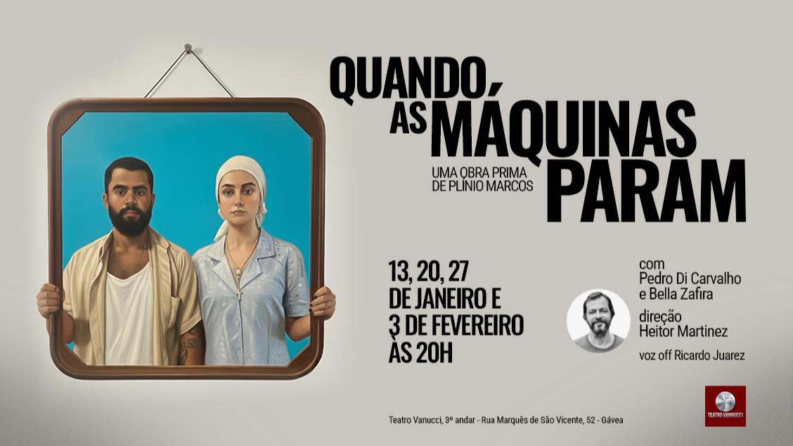 Imagem do evento 'Quando as Máquinas Param' 