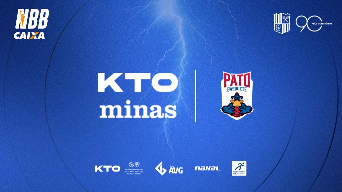 Imagem do evento NBB 2025 / 2026 - KTO MINAS X PATO BASQUETE