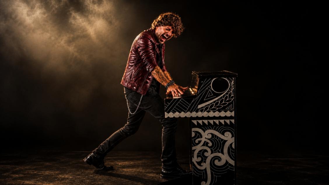 Imagem do evento PIANO ROCK – GLAUCIO CRISTELO