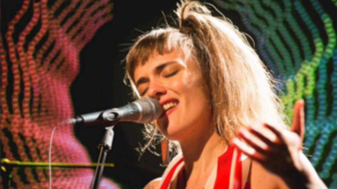 Imagem do evento Camille Bertault: A cantora francesa lança seu albúm