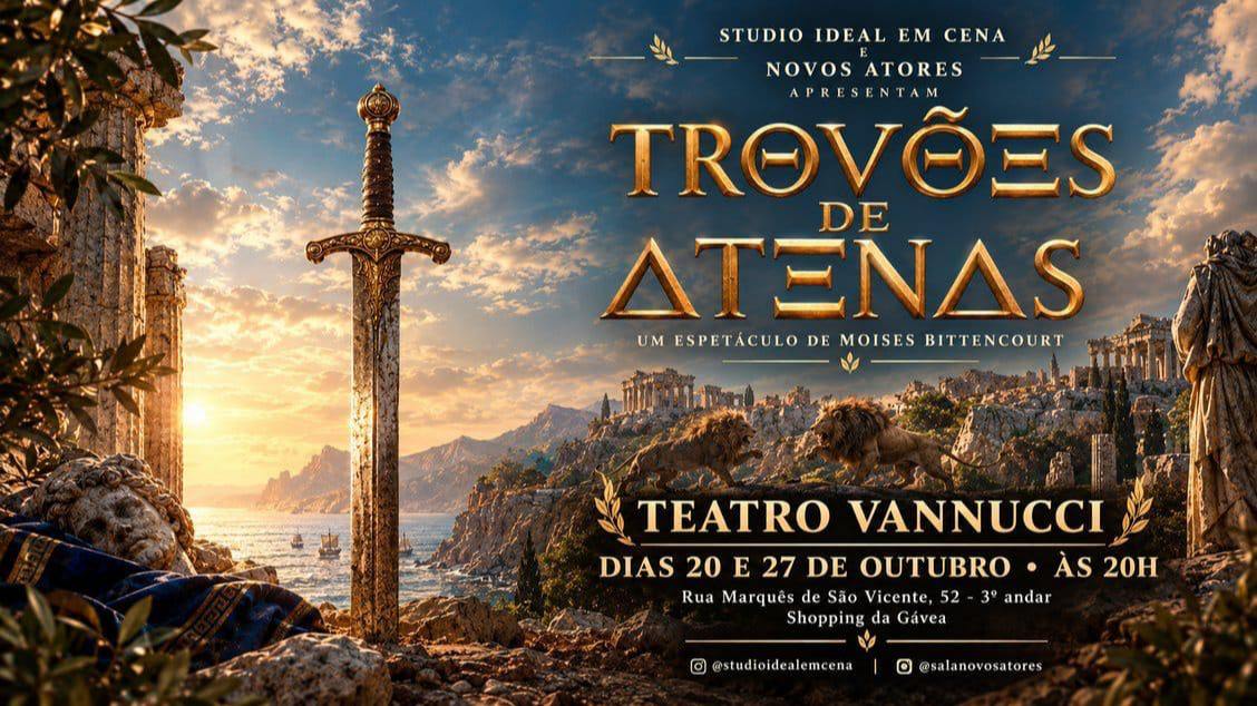 Imagem da fonte — TROVÕES DE ATENAS