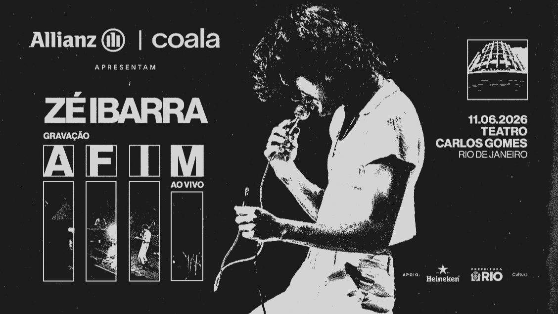 Imagem do evento Zé Ibarra