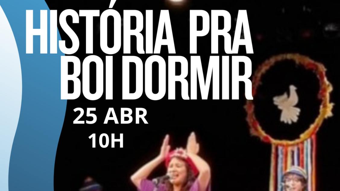Imagem do evento HISTÓRIA PRA BOI DORMIR