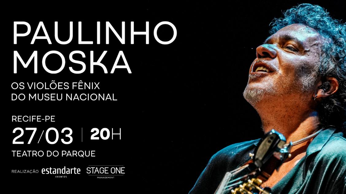 Imagem do evento Paulinho Moska