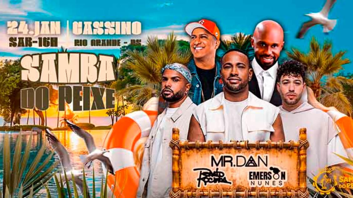 Imagem do evento Projeto Musical 'Samba do Peixe' 🎣