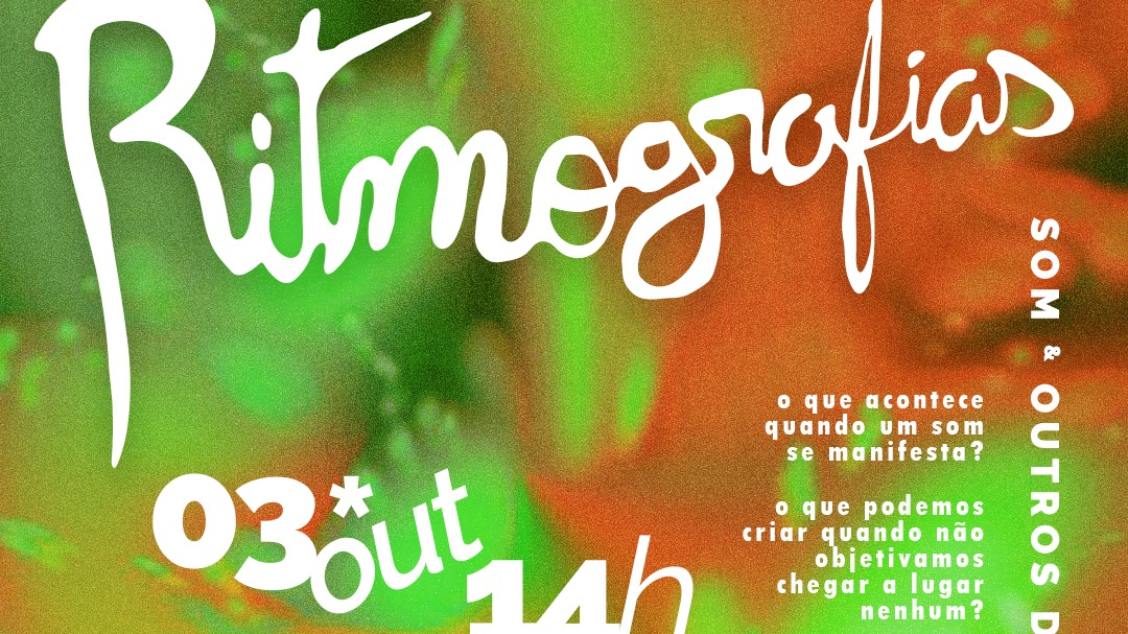 Ritmografias: som e outros desenhos