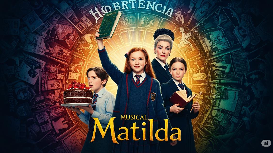 Imagem do evento Conclusão de curso tema Matilda