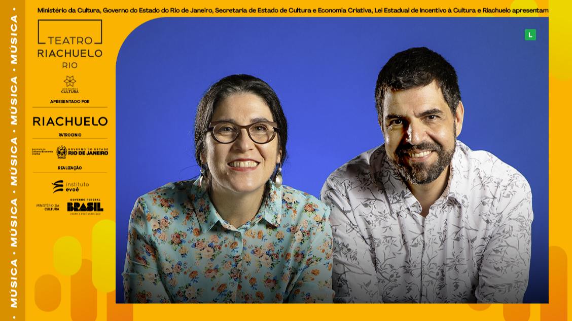 MÔNICA SALMASO E ANDRÉ MEHMARI EM MILTON em Rio De Janeiro
