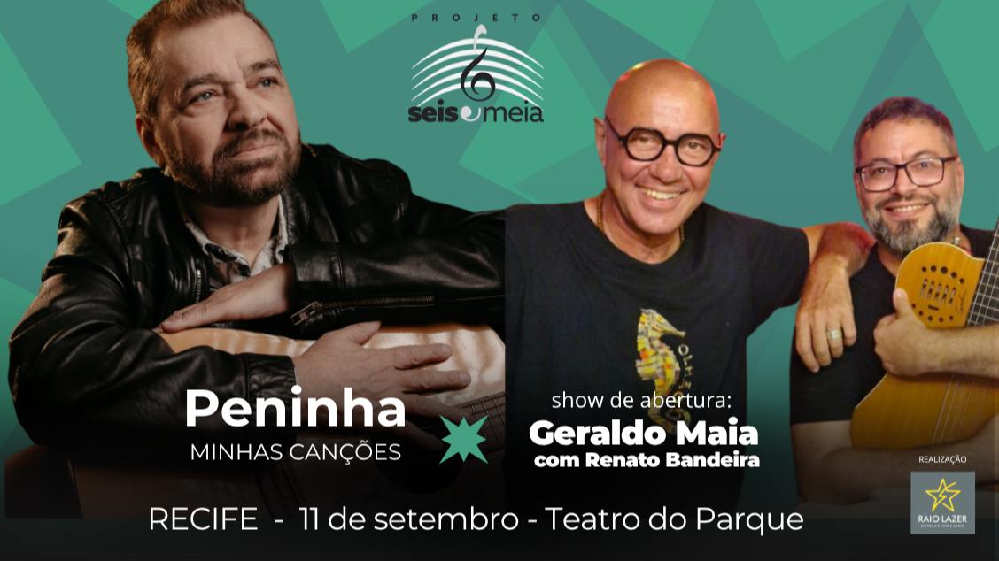 Imagem do evento Projeto Seis e Meia 26 - PENINHA