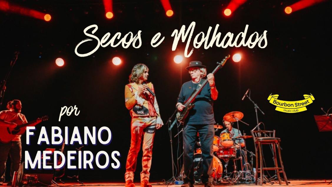 Imagem do evento SECOS & MOLHADOS por Fabiano Medeiros