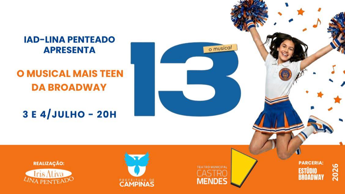 13, O MUSICAL