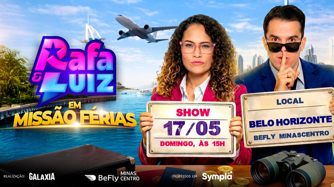 Imagem do evento Rafa & Luiz: Missão Férias