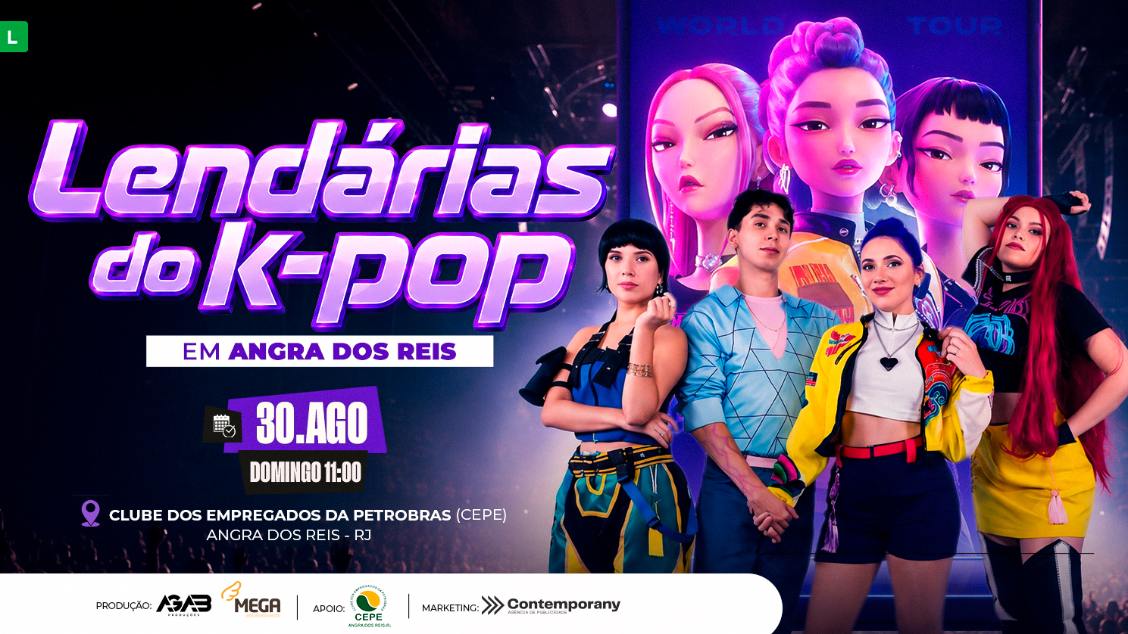 Lendárias do K-Pop - Angra dos Reis, RJ