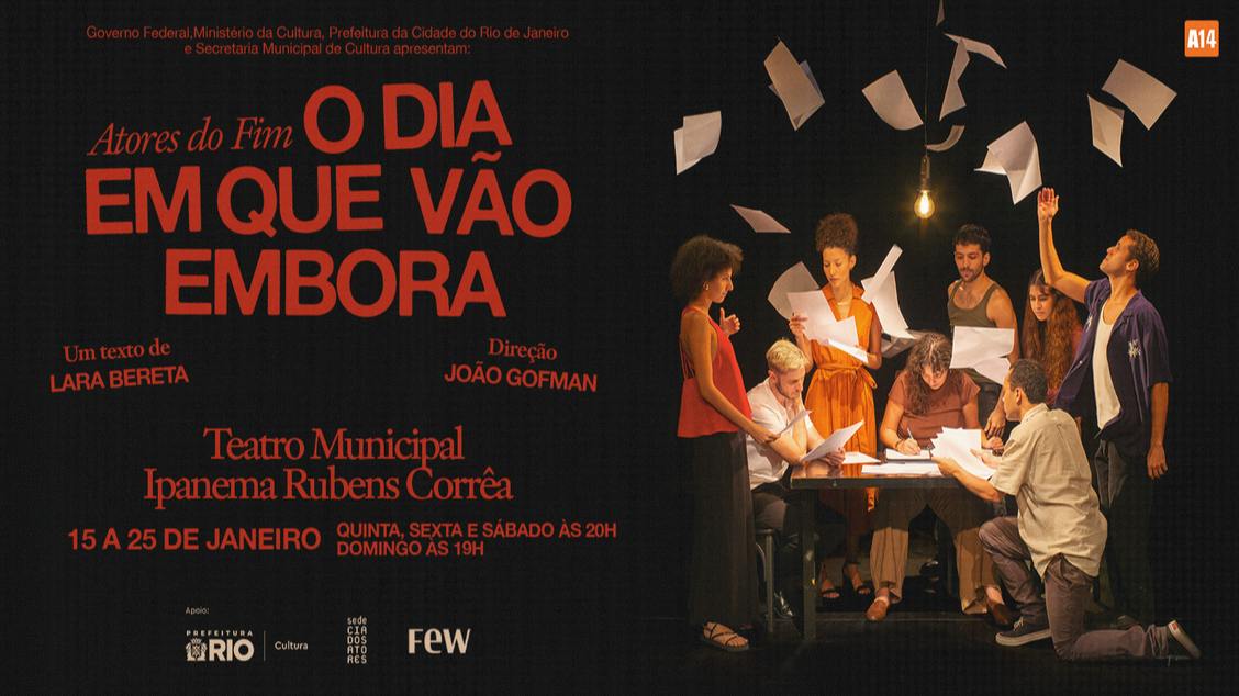 Imagem do evento O DIA EM QUE VÃO EMBORA