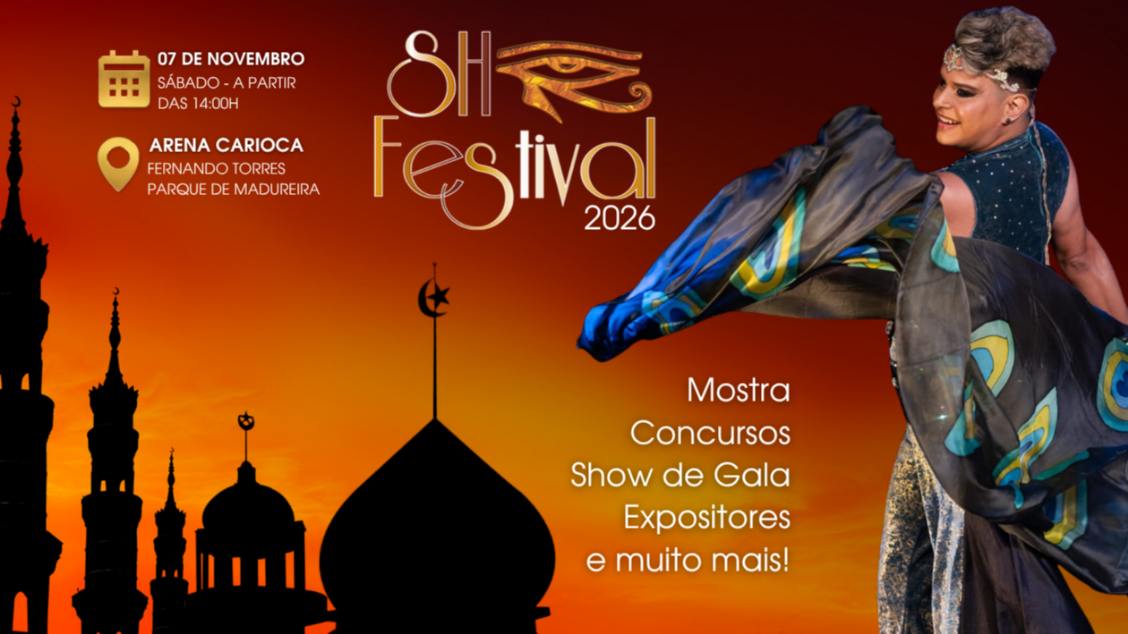 Imagem do evento SH FESTIVAL 2026 - FESTIVAL DE DANÇAS ÁRABES