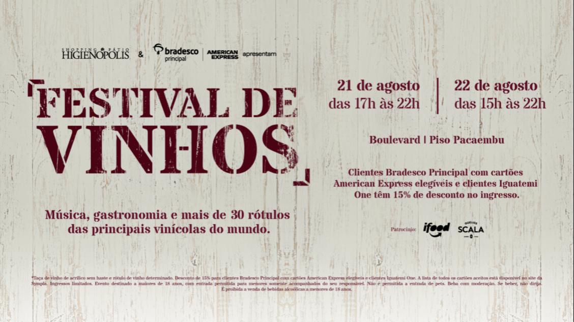 Imagem do evento Festival de Vinhos