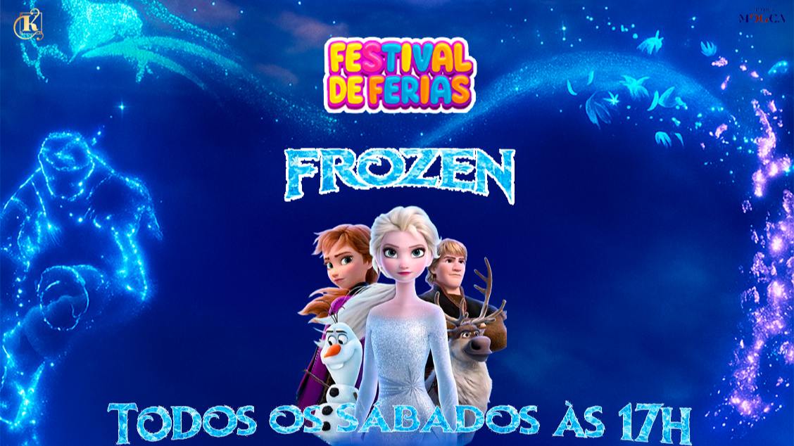 Imagem do evento FROZEN PARA SEMPRE - MOOCA