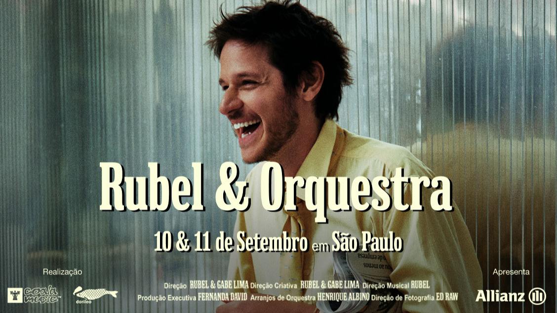 Imagem do evento Rubel & Orquestra - Pearl. Casas. Palavras. Beleza.