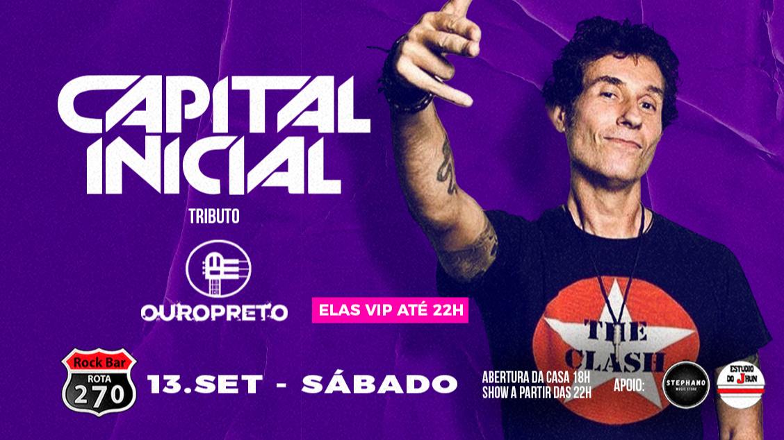 CAPITAL INICIAL COVER NO ROTA 270