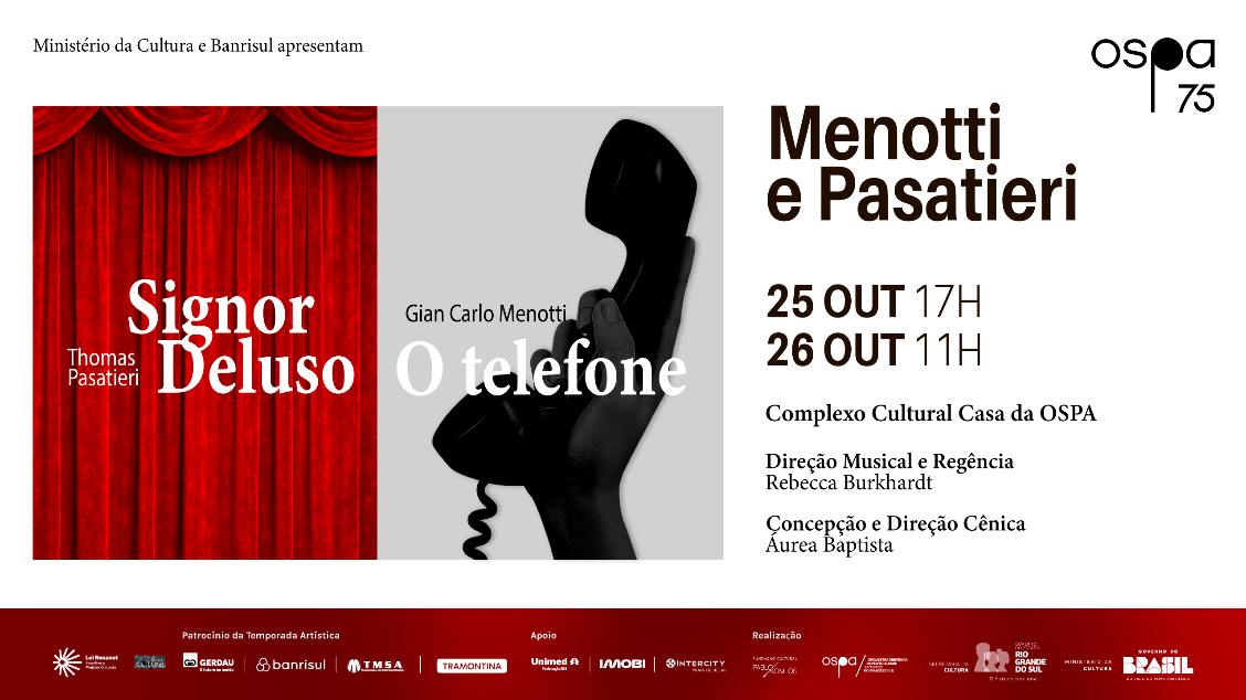 Imagem do evento Menotti e Pasatieri