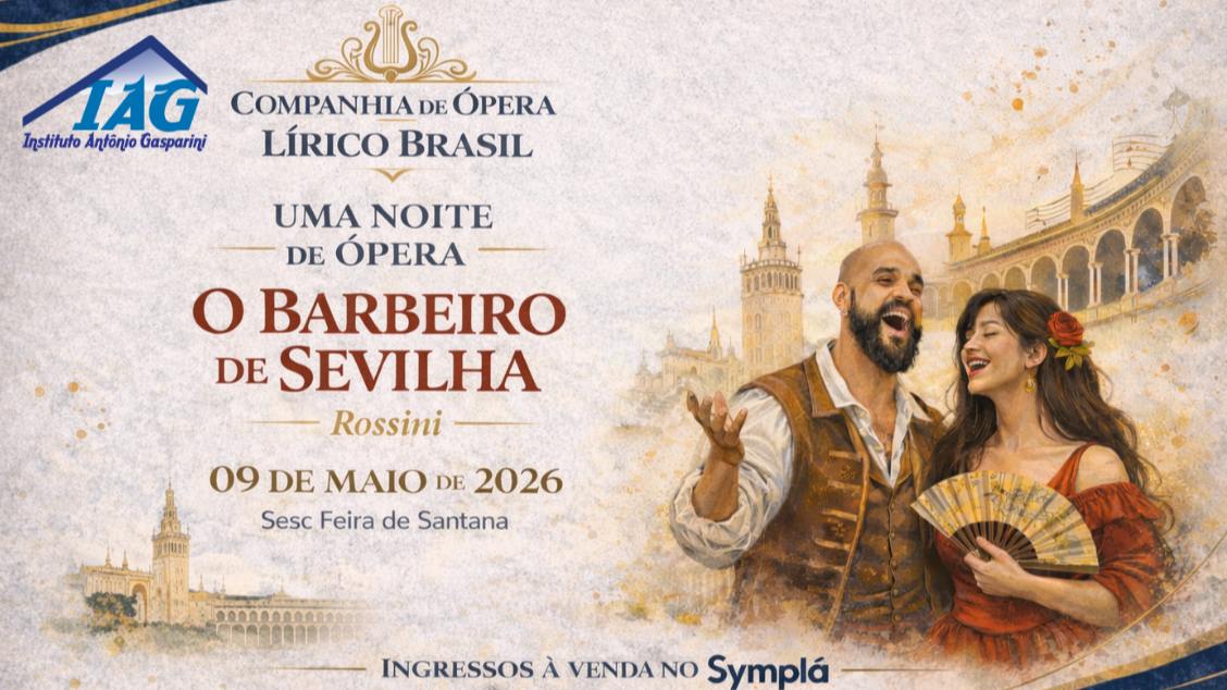 Imagem do evento Uma Noite de Ópera - 'O Barbeiro de Sevilha'