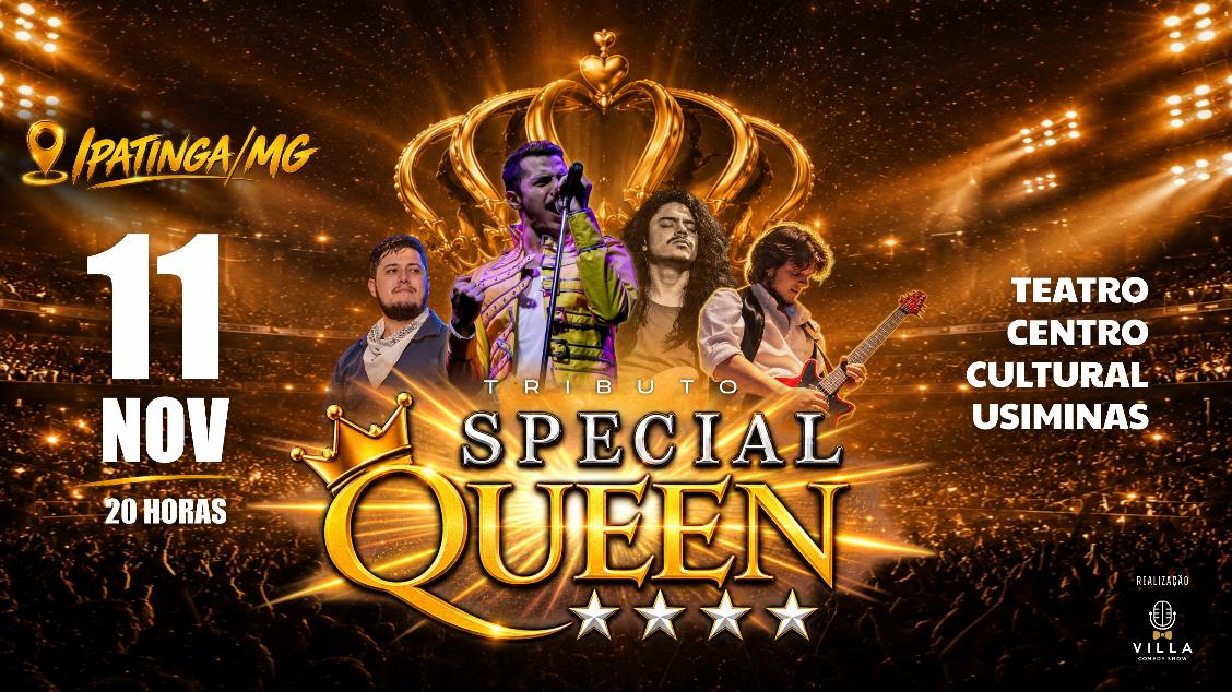 Imagem do evento SPECIAL QUEEN - TRIBUTO