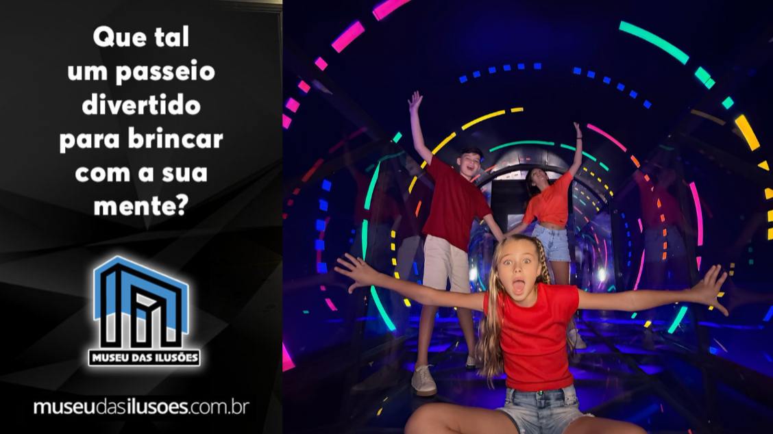 Imagem do evento MUSEU DAS ILUSÕES - FLORIANÓPOLIS/SC