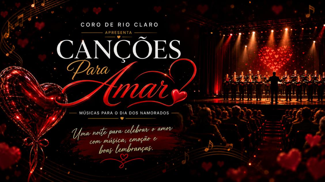 Imagem do evento Canções para Amar