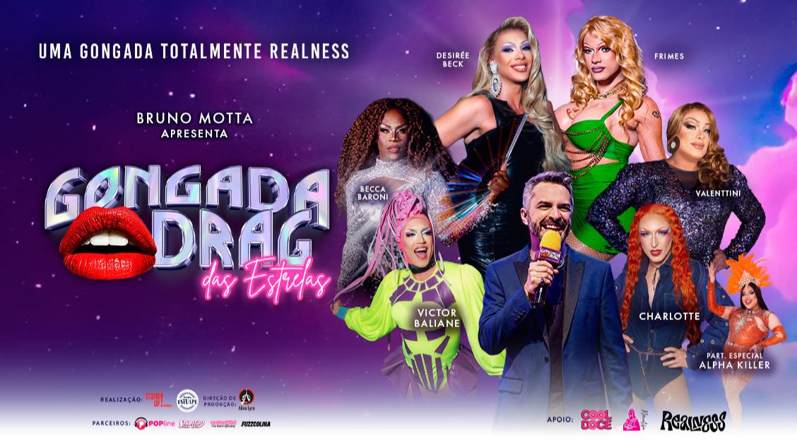 Imagem do evento Gongada Drag das Estrelas