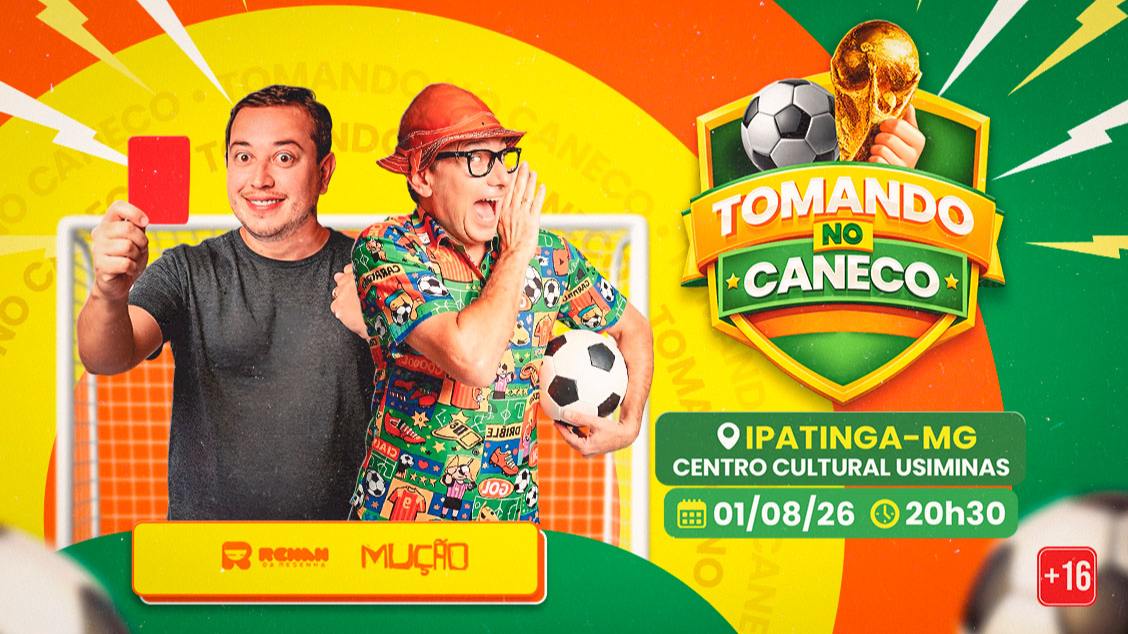Imagem do evento TOMANDO NO CANECO
