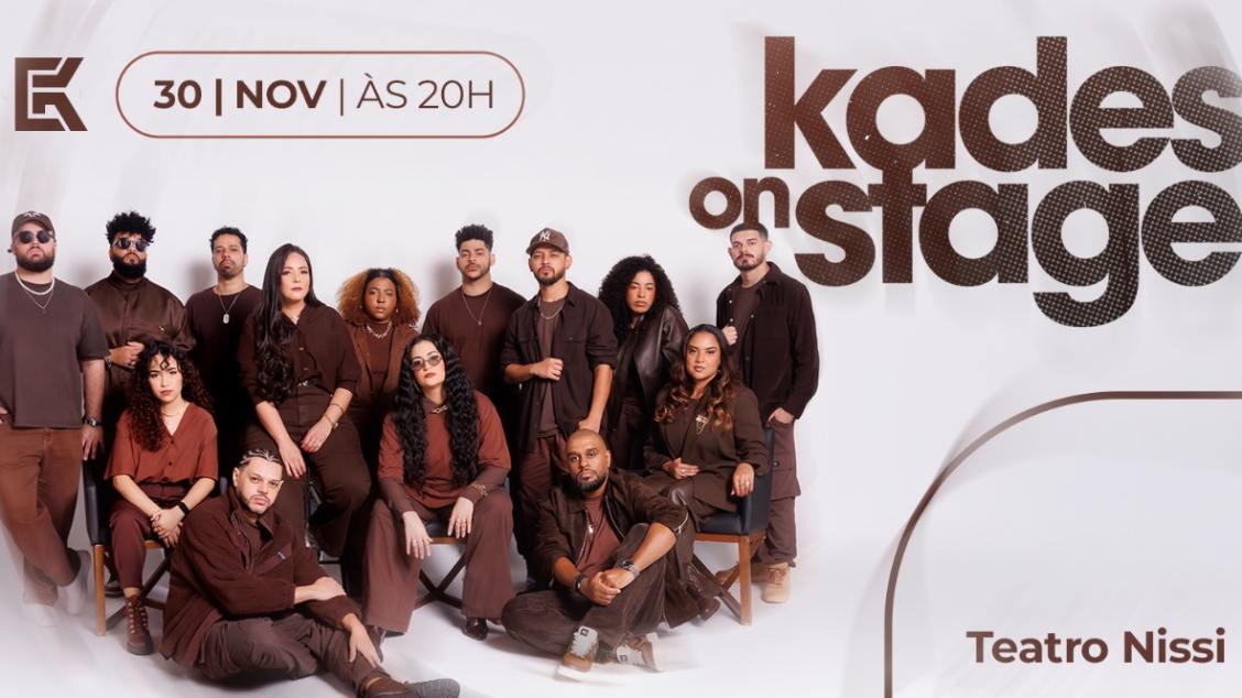 Imagem do evento Kades On Stage