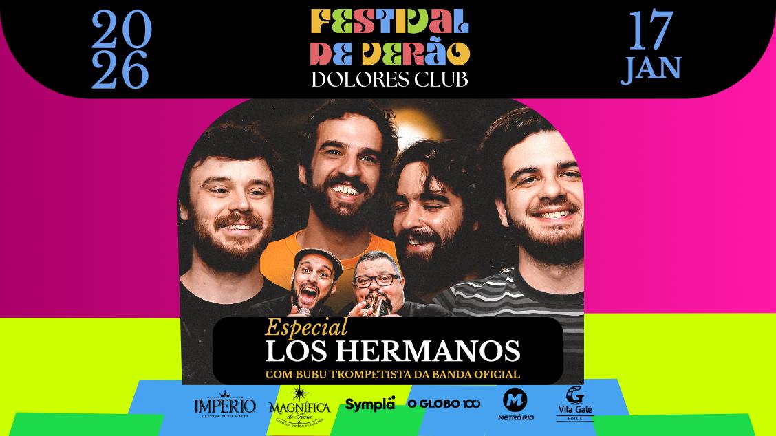 Imagem do evento ESPECIAL LOS HERMANOS 17.01