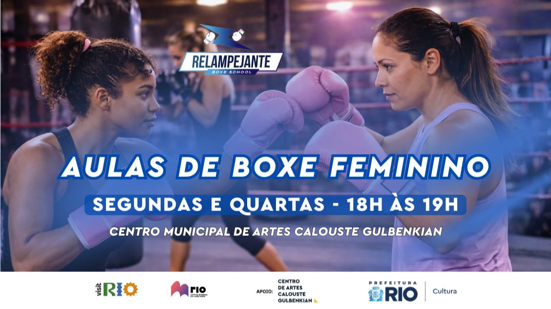 Imagem do evento AULAS DE BOXE FEMININO (MARÇO)