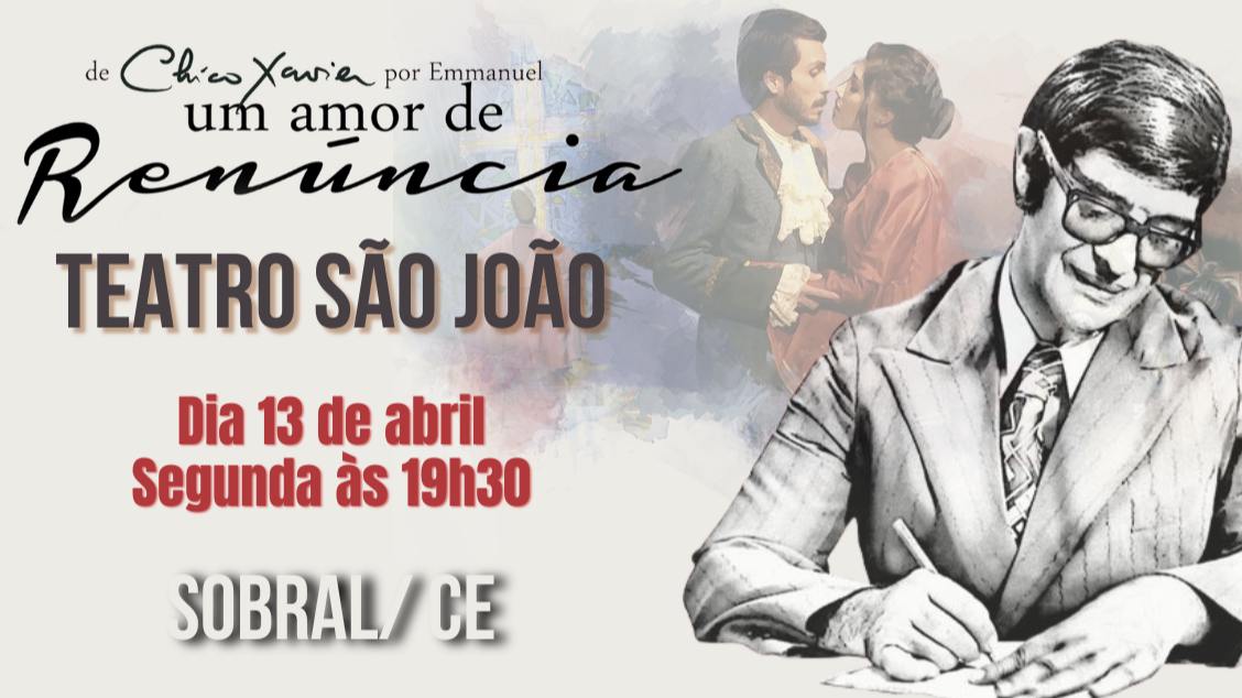 Imagem do evento Um Amor de Renúncia - Sobral - CE