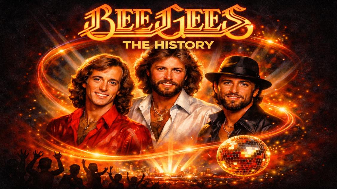 Imagem do evento Bee Gees The History- Fortaleza/CE