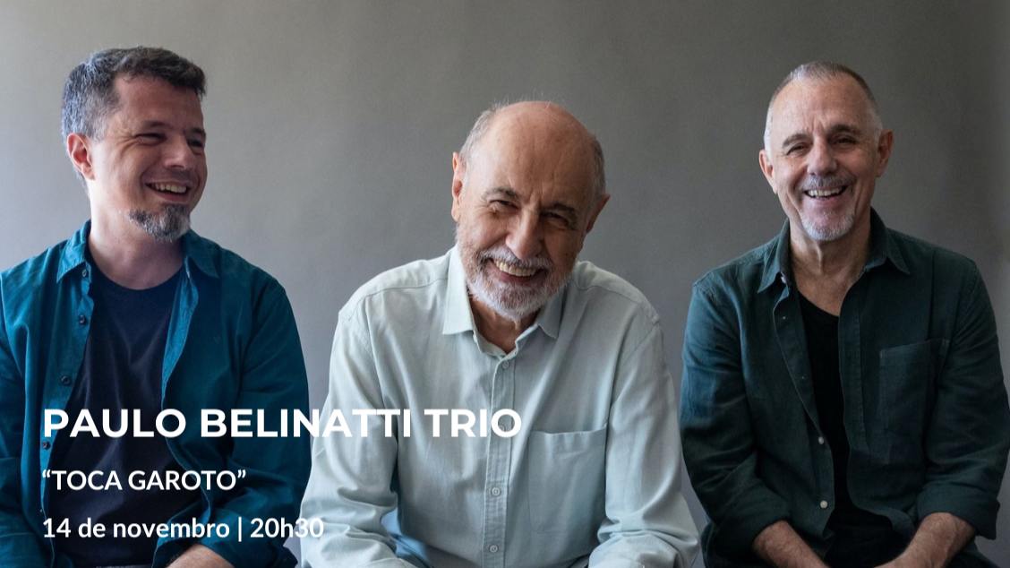 Imagem do evento Paulo Bellinati Trio toca Garoto