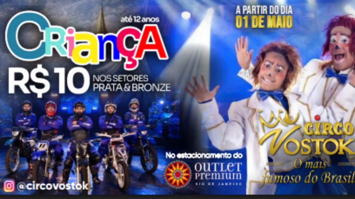 Imagem do evento ESPETÁCULO EMOÇÕES  EM ATACADÃO NEVES