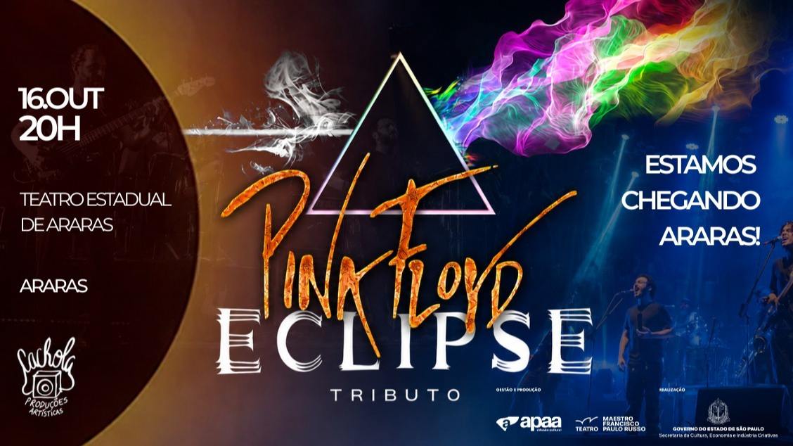 Imagem publicada pela fonte para Pink Floyd Eclipse - Tributo