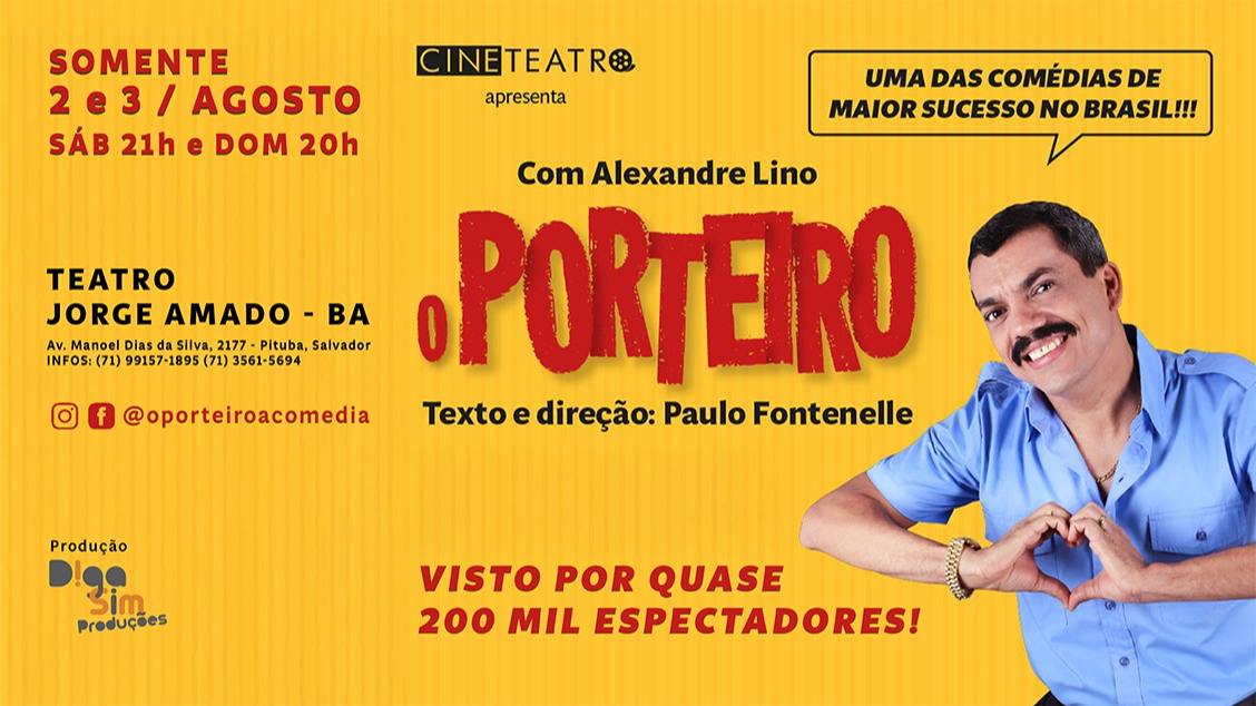 Imagem do evento O PORTEIRO - a comédia