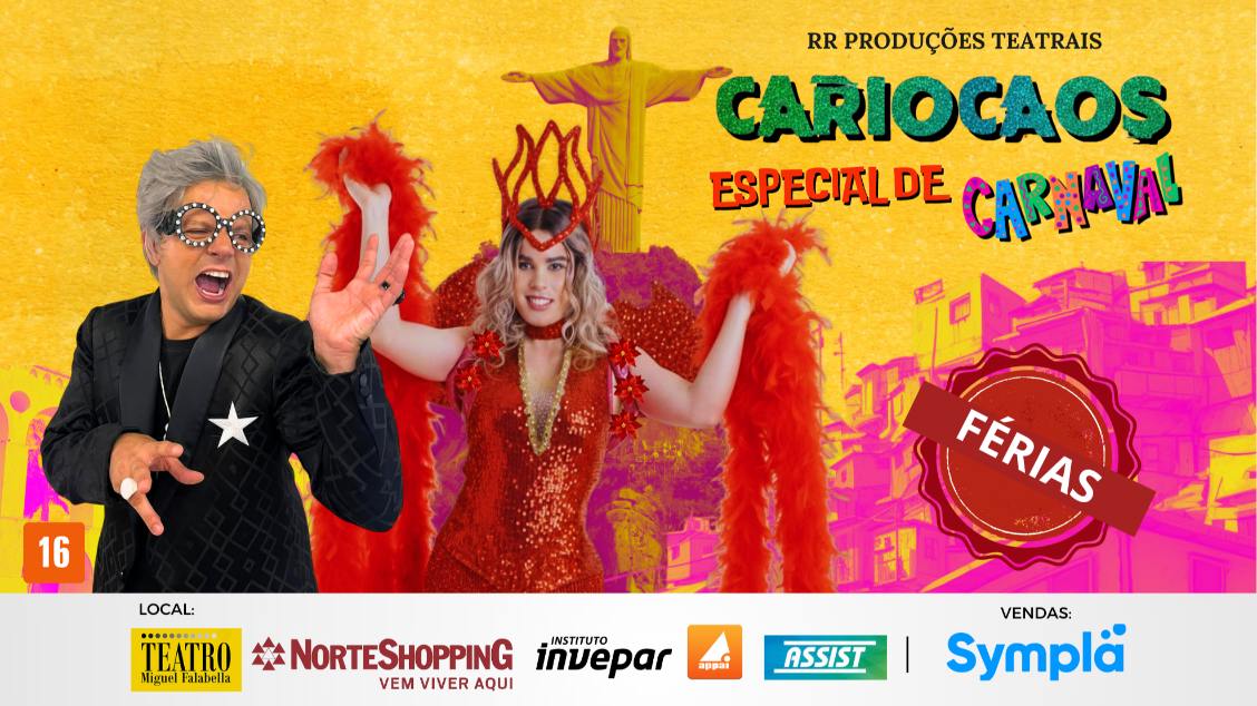 Imagem do evento CARIOCAOS – Especial de Carnaval