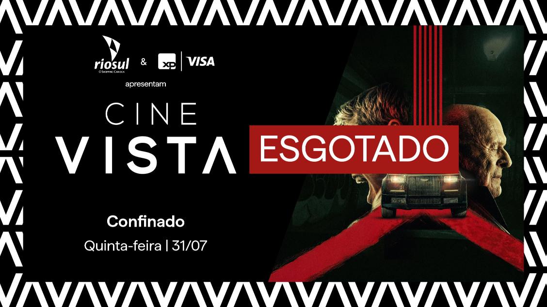 Imagem do evento CINE VISTA Confinado (LEG)