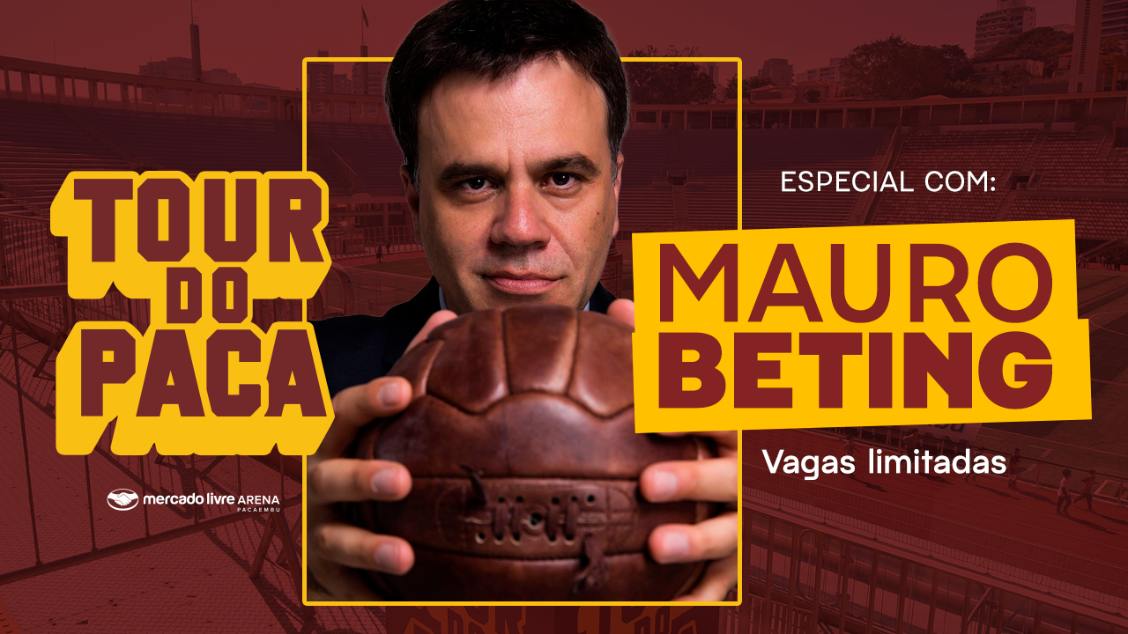 Imagem do evento Tour do Paca  com Mauro Beting
