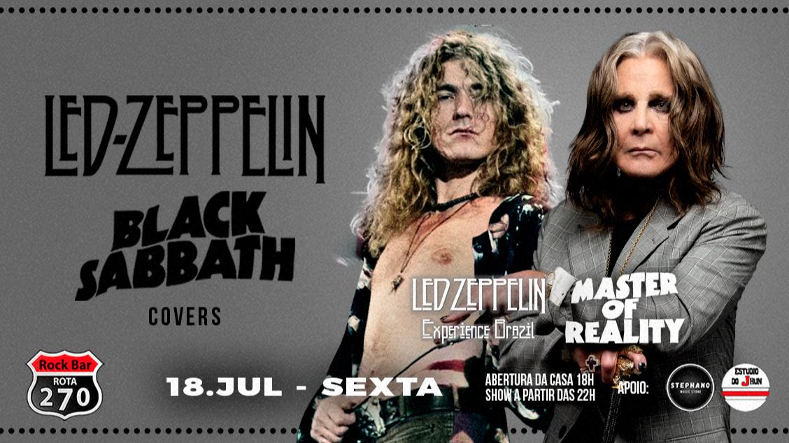 Imagem do evento LED ZEPPELIN COVER + BLACK SABBATH COVER 
