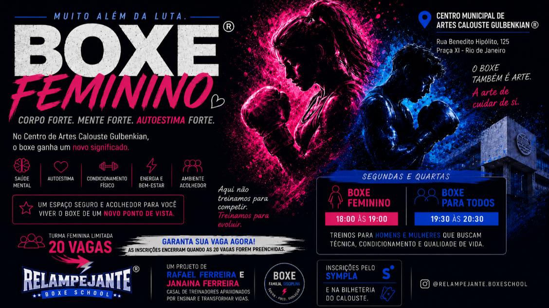 Imagem do evento Aula de Boxe Feminino