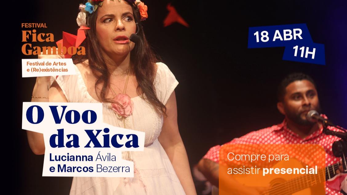 Imagem do evento O voo da Xica